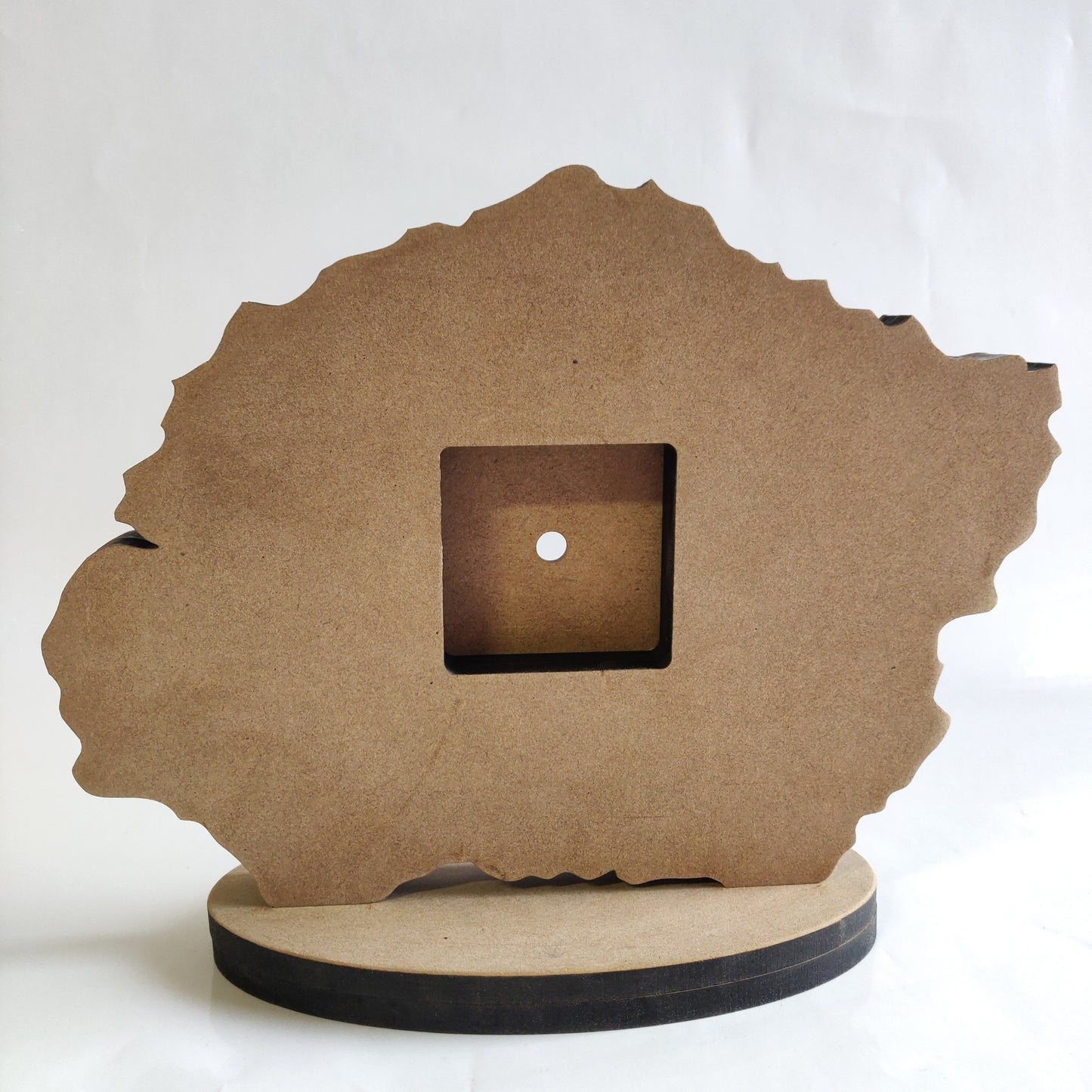 Base for a tabletop clock on a stand #1