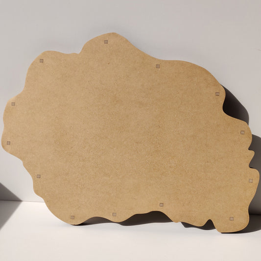 ART Board Geode #1 3mm Tablica z Ramką krawędziowej