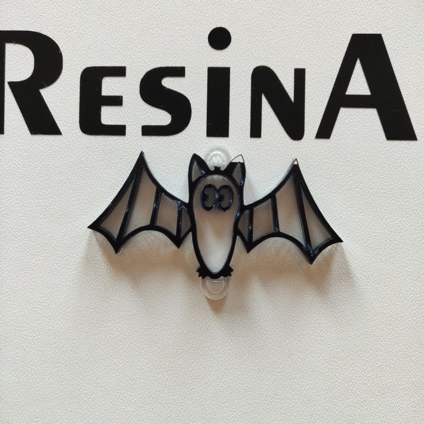 Keychain Bat for Filling Resin