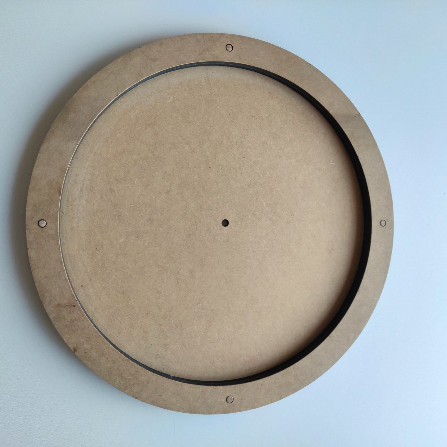 ART Board Okrągły 8mm Tablica z Ramką krawędziowej