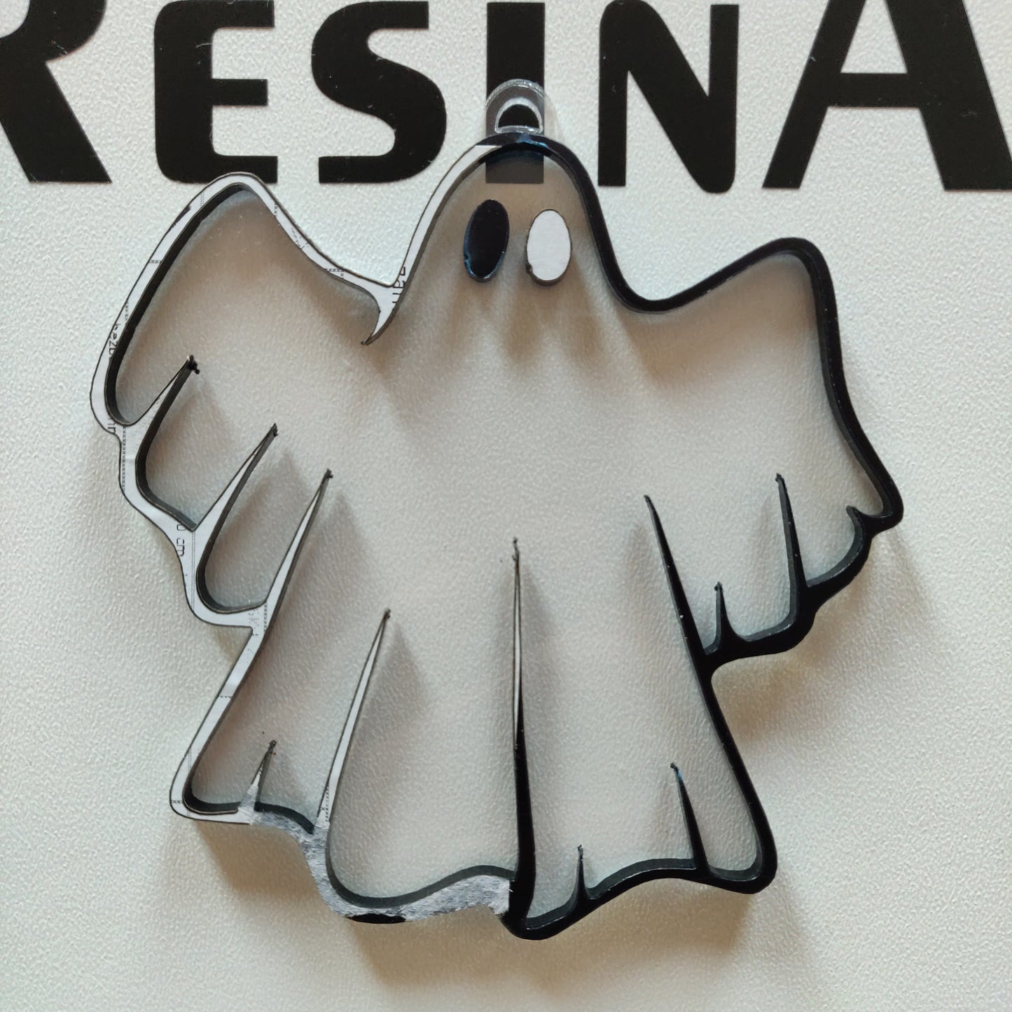 Keychain Ghost #1 for Filling Resin