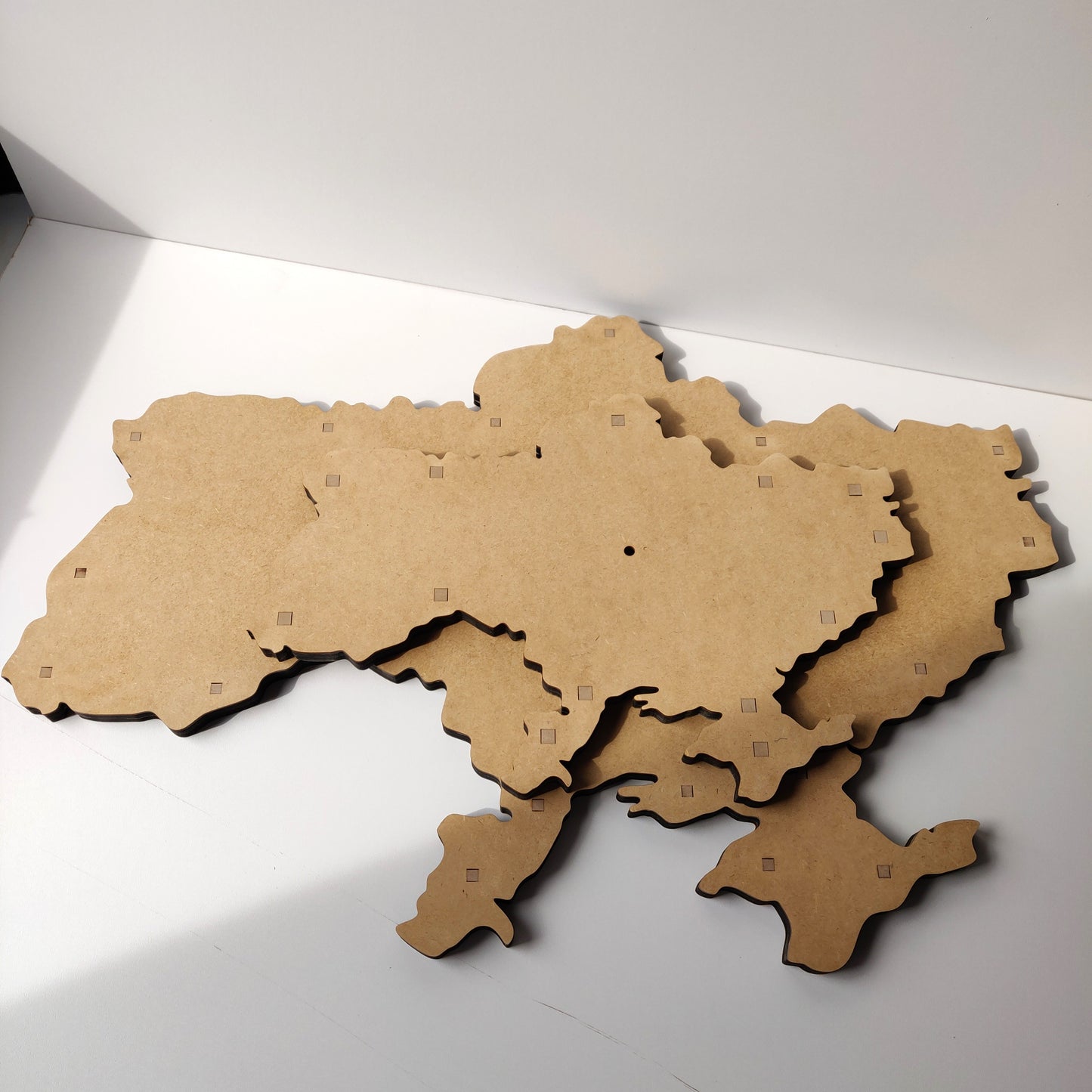 ART Board Ukraina 3mm Tablica z Ramką krawędziowej