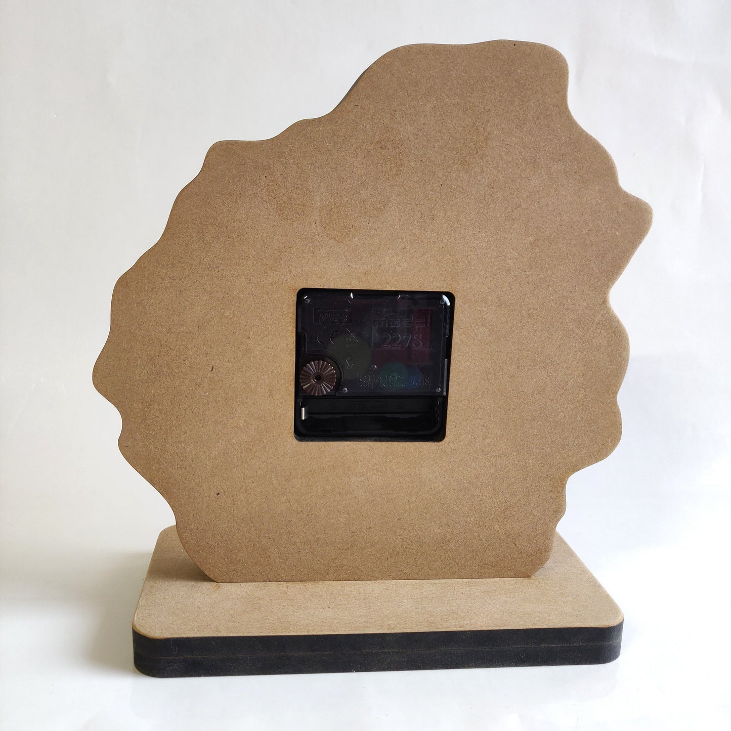 Base for a tabletop clock on a stand #2