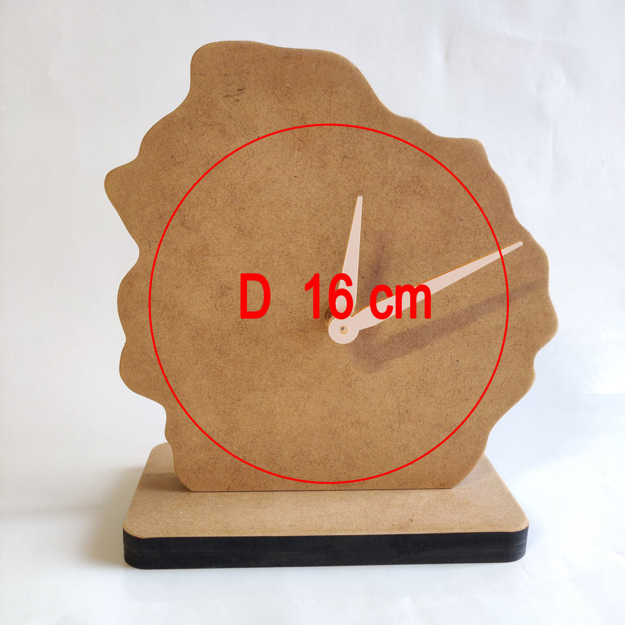 Base for a tabletop clock on a stand #2