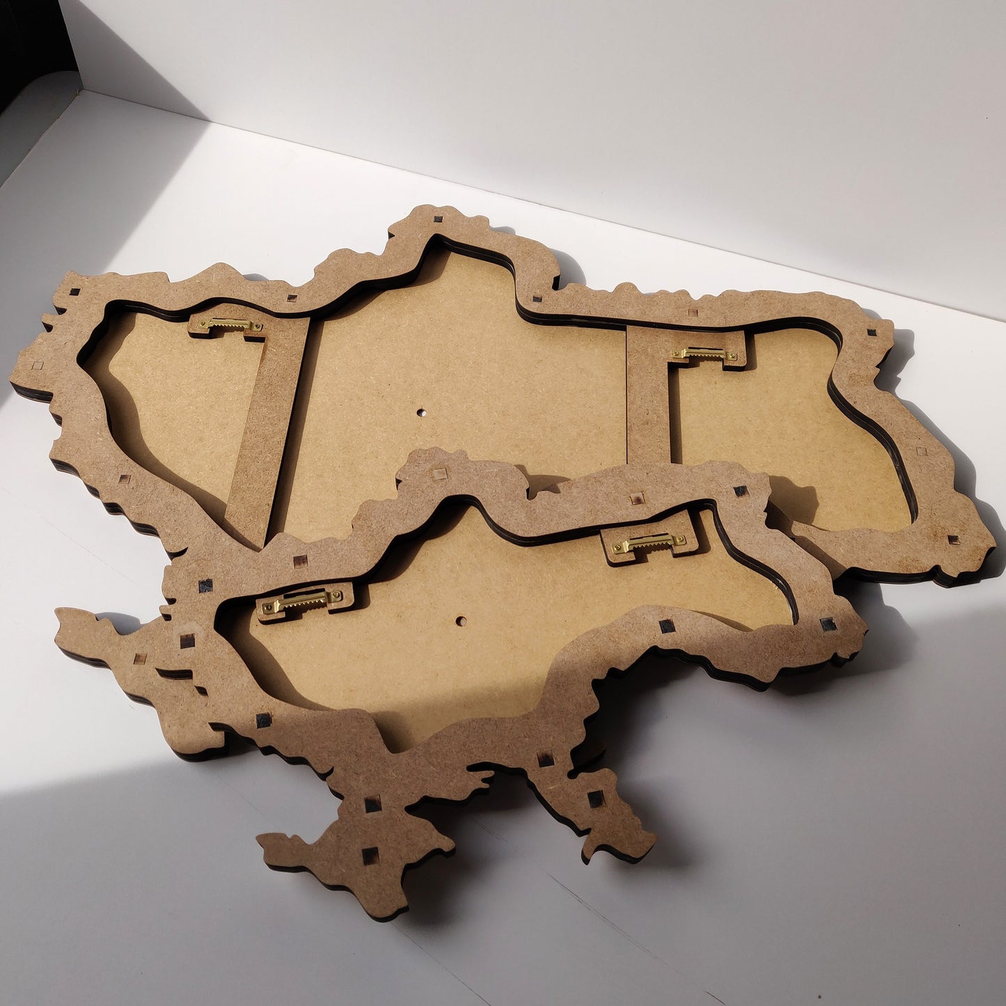 ART Board Ukraina 3mm Tablica z Ramką krawędziowej