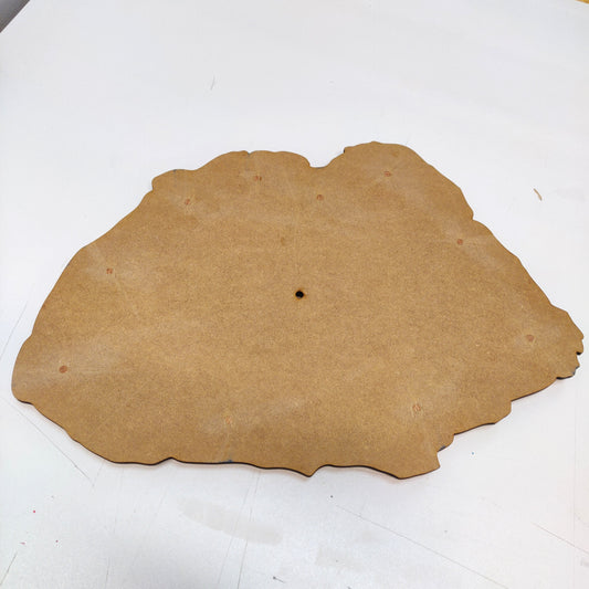 ART Board Geode #2 8mm Tablica z Ramką krawędziowej z Przesunięciem