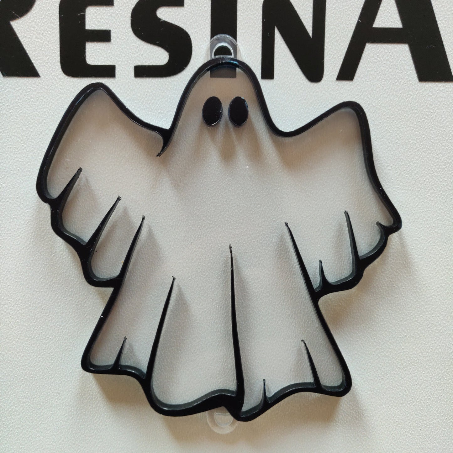 Keychain Ghost #1 for Filling Resin