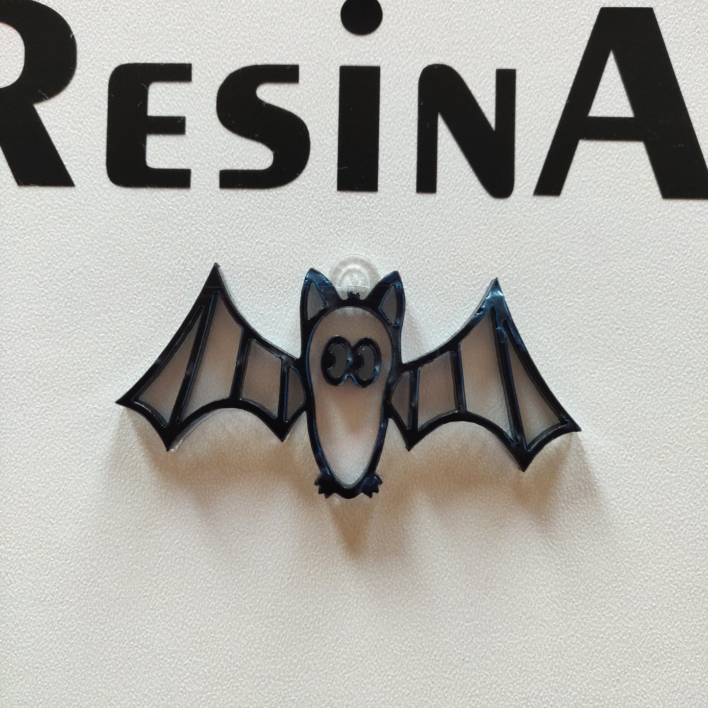 Keychain Bat for Filling Resin