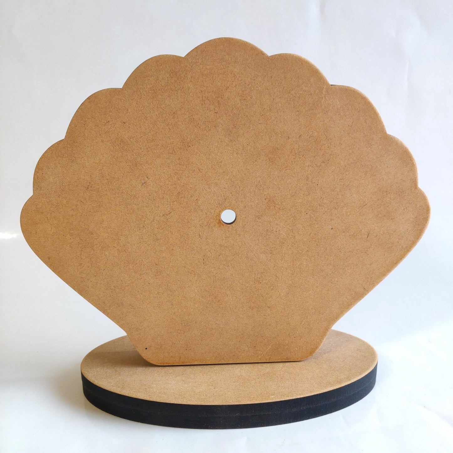 Base for a tabletop clock on a stand #3