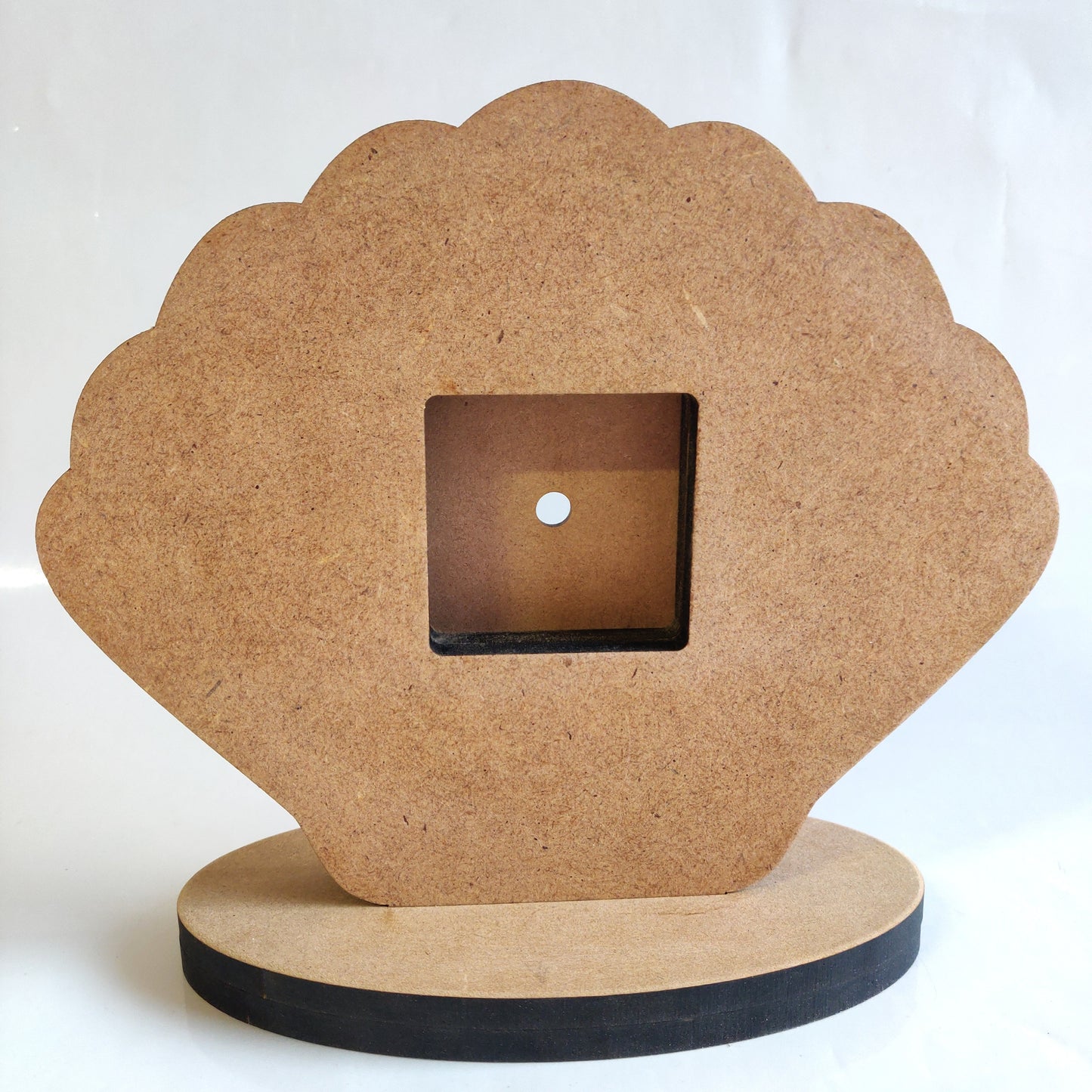 Base for a tabletop clock on a stand #3