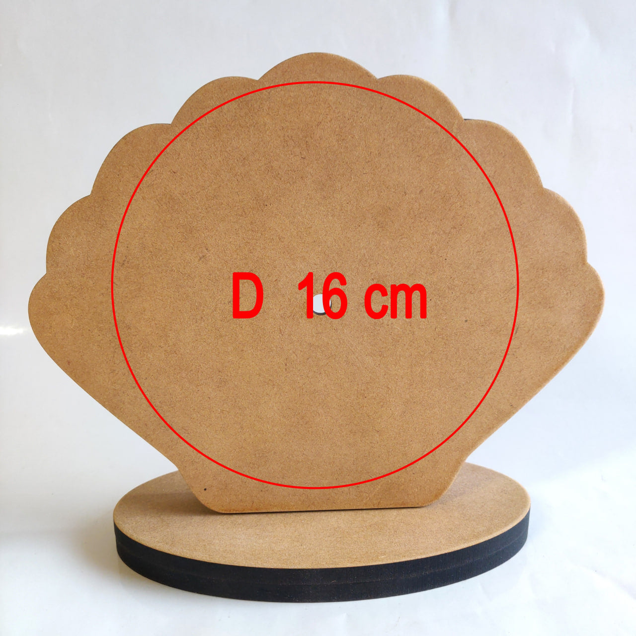 Base for a tabletop clock on a stand #3