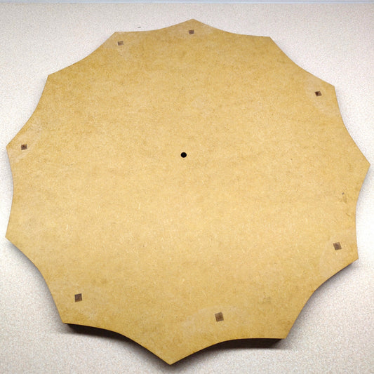 ART Board Polygon 8mm Tablica z Ramką krawędziowej z Przesunięciem