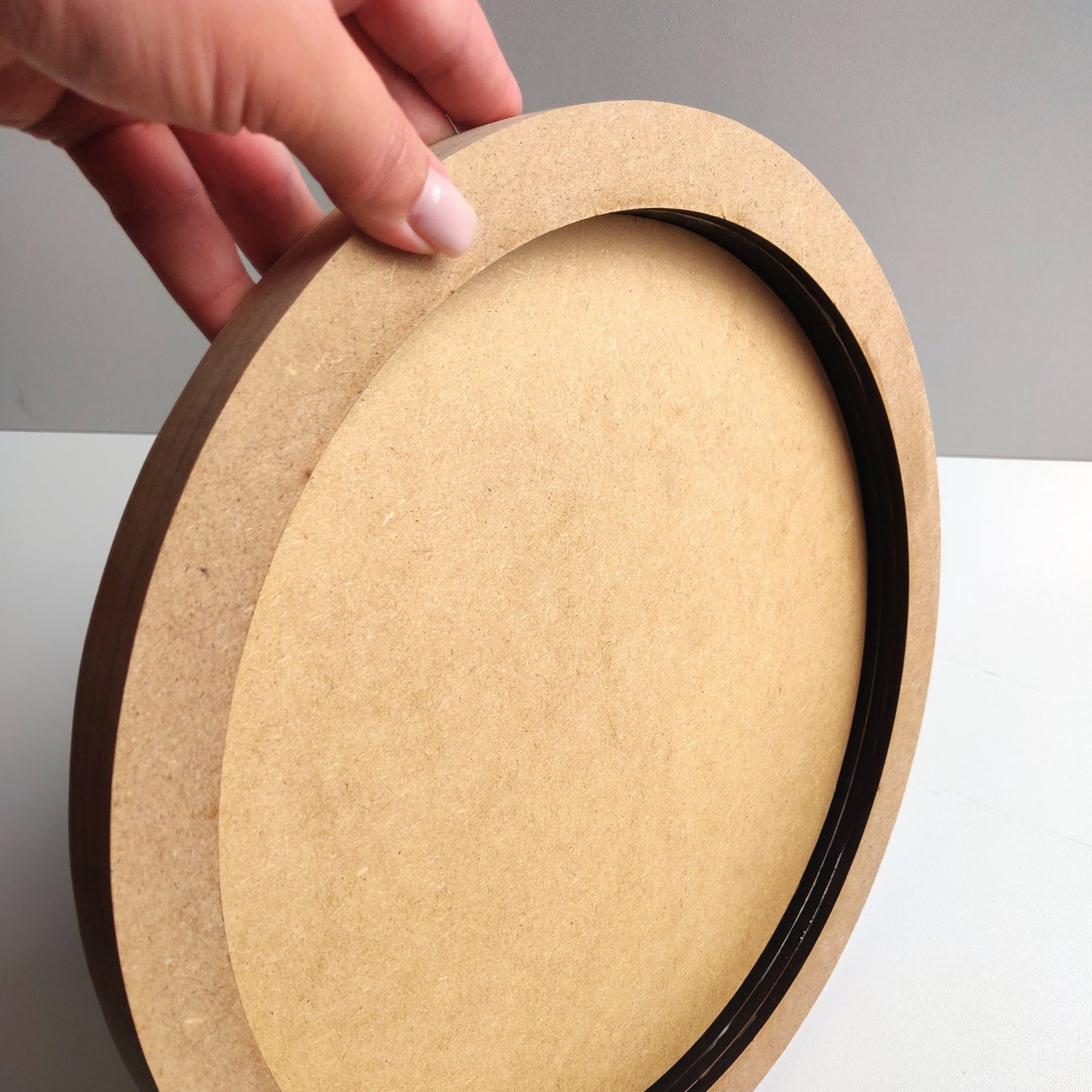 ART Board Okrągły 3mm Tablica z Ramką krawędziowej