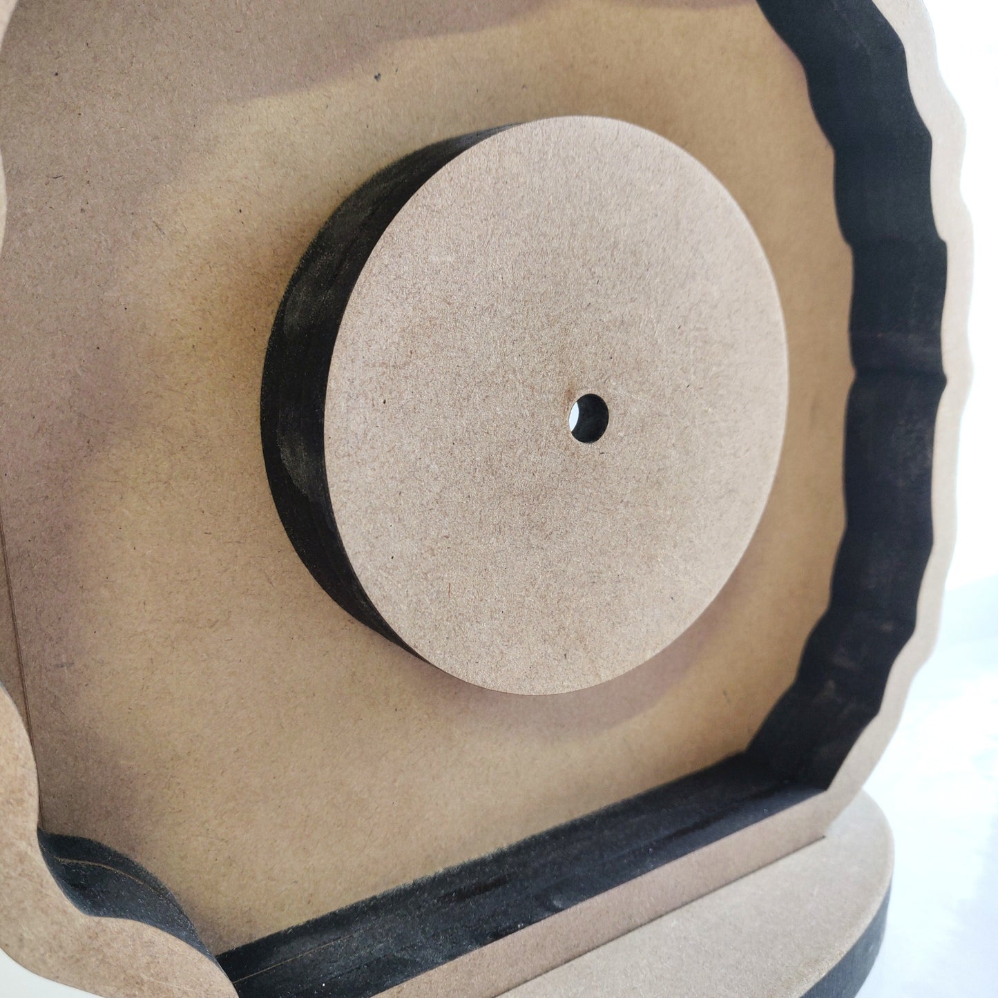Base for a tabletop clock on a stand #4