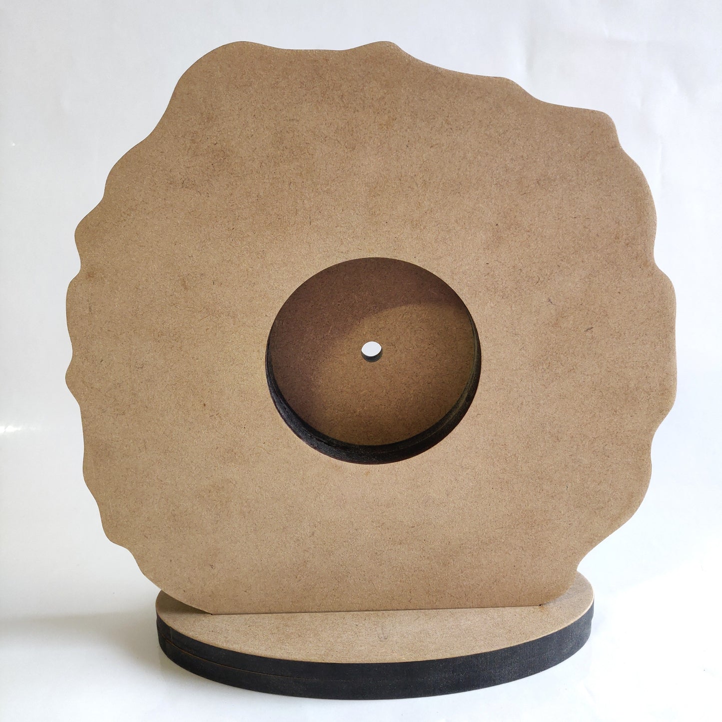 Base for a tabletop clock on a stand #4