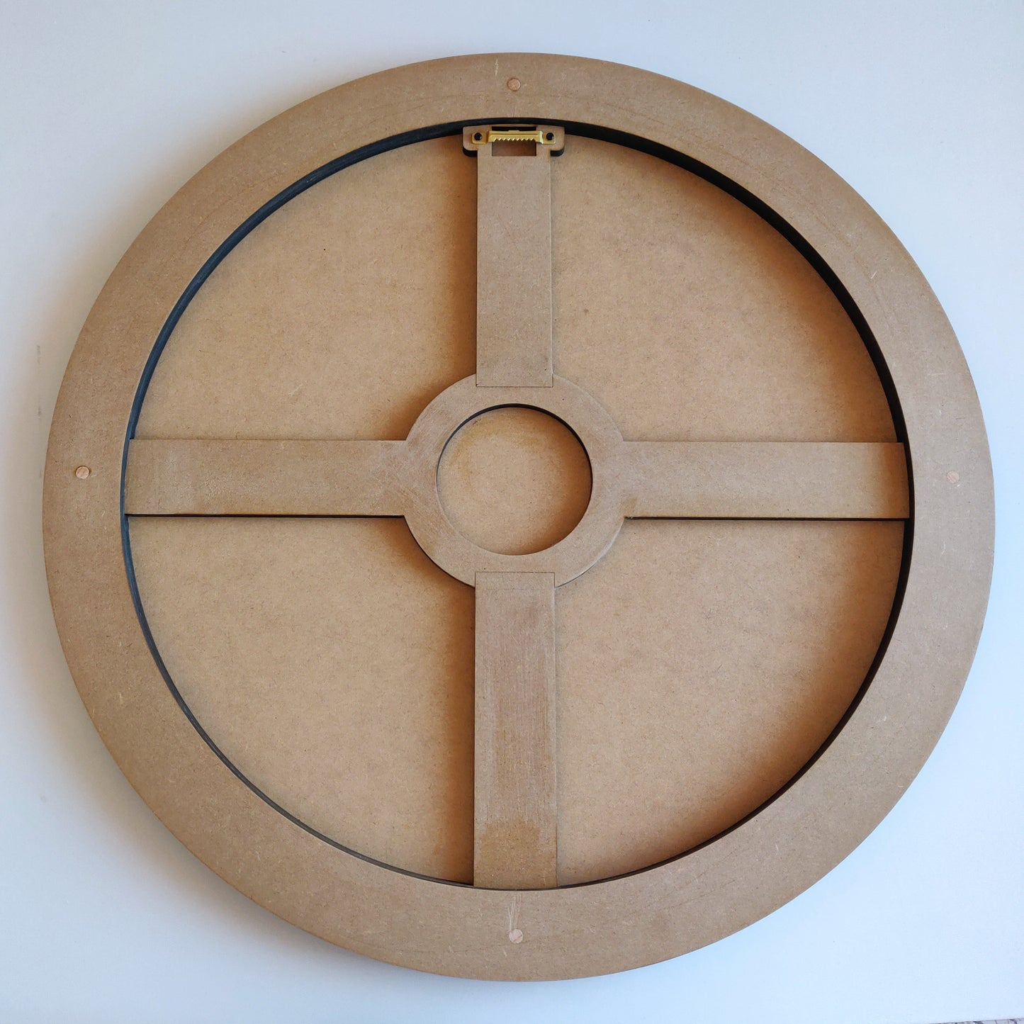 Round Art Board 3mm Board With Edge Frame