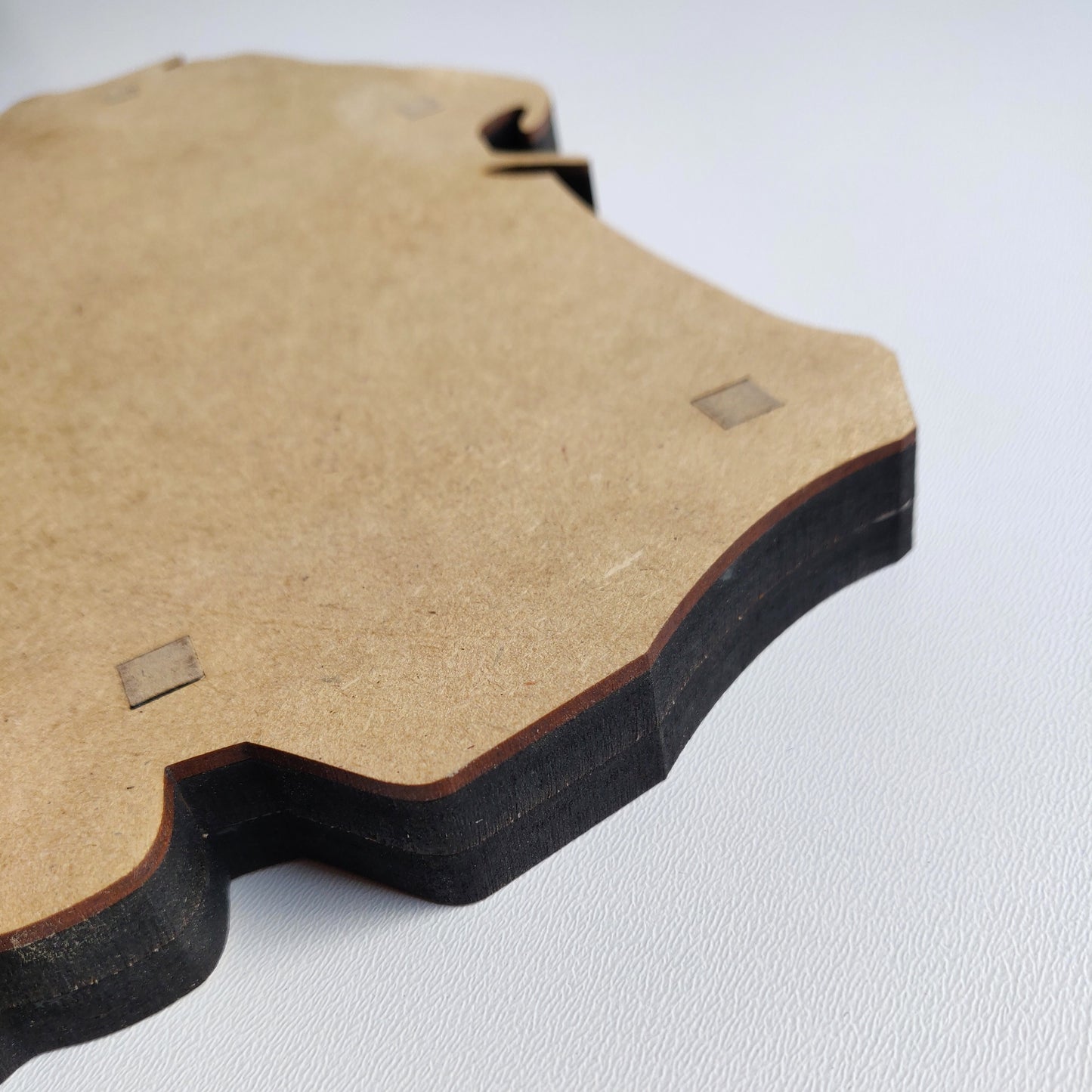 ART Board Geode #2 8mm Board With Edge Frame