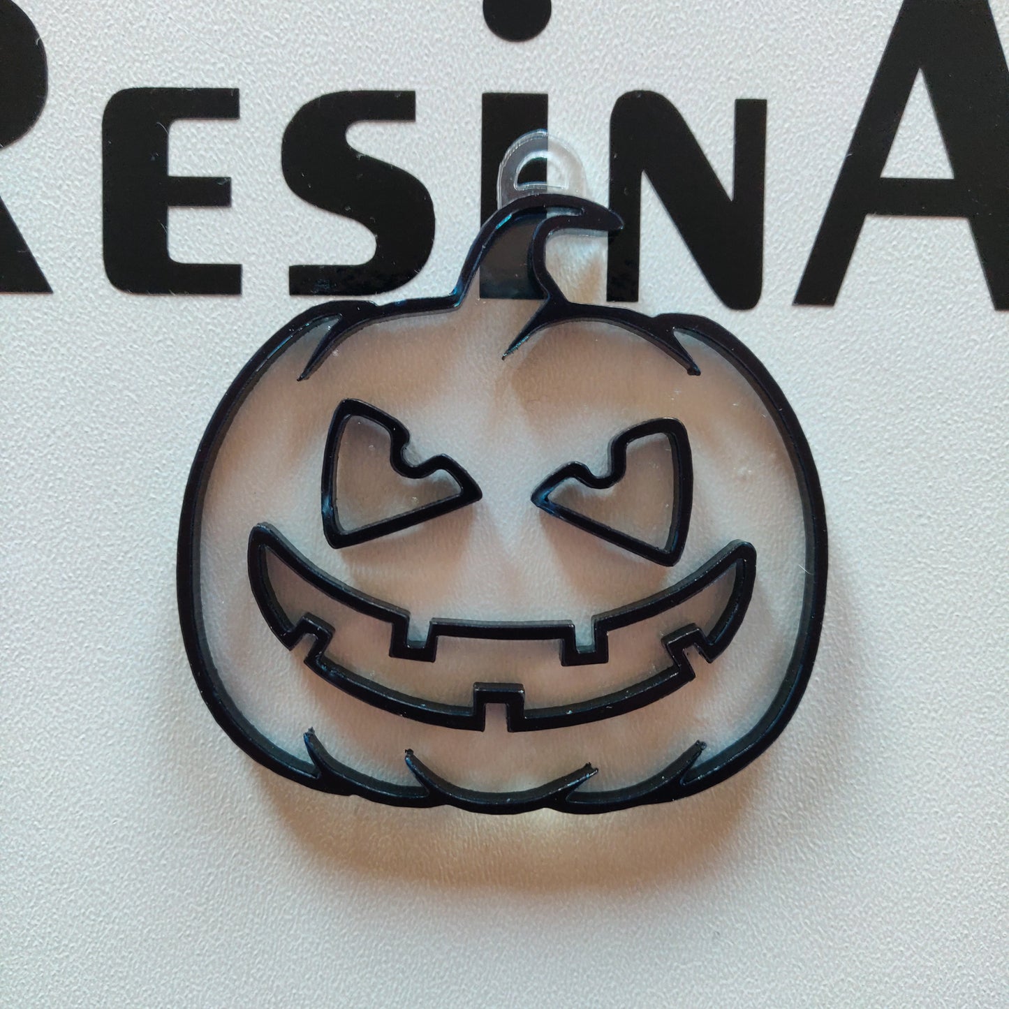 Keychain Pumpkin #4 for Filling Resin