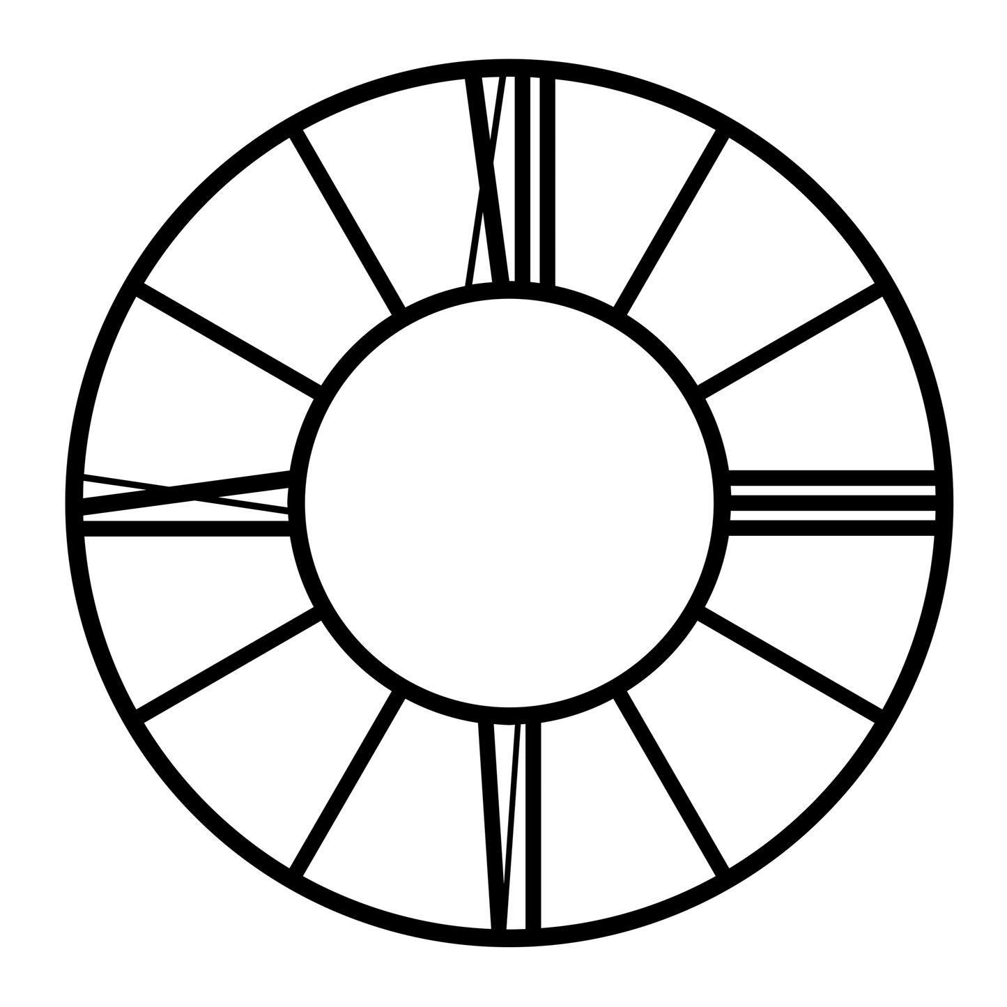 Clock Dial/Face #6