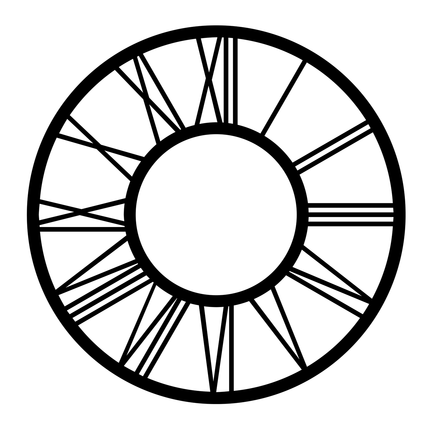 Clock Dial/Face #7