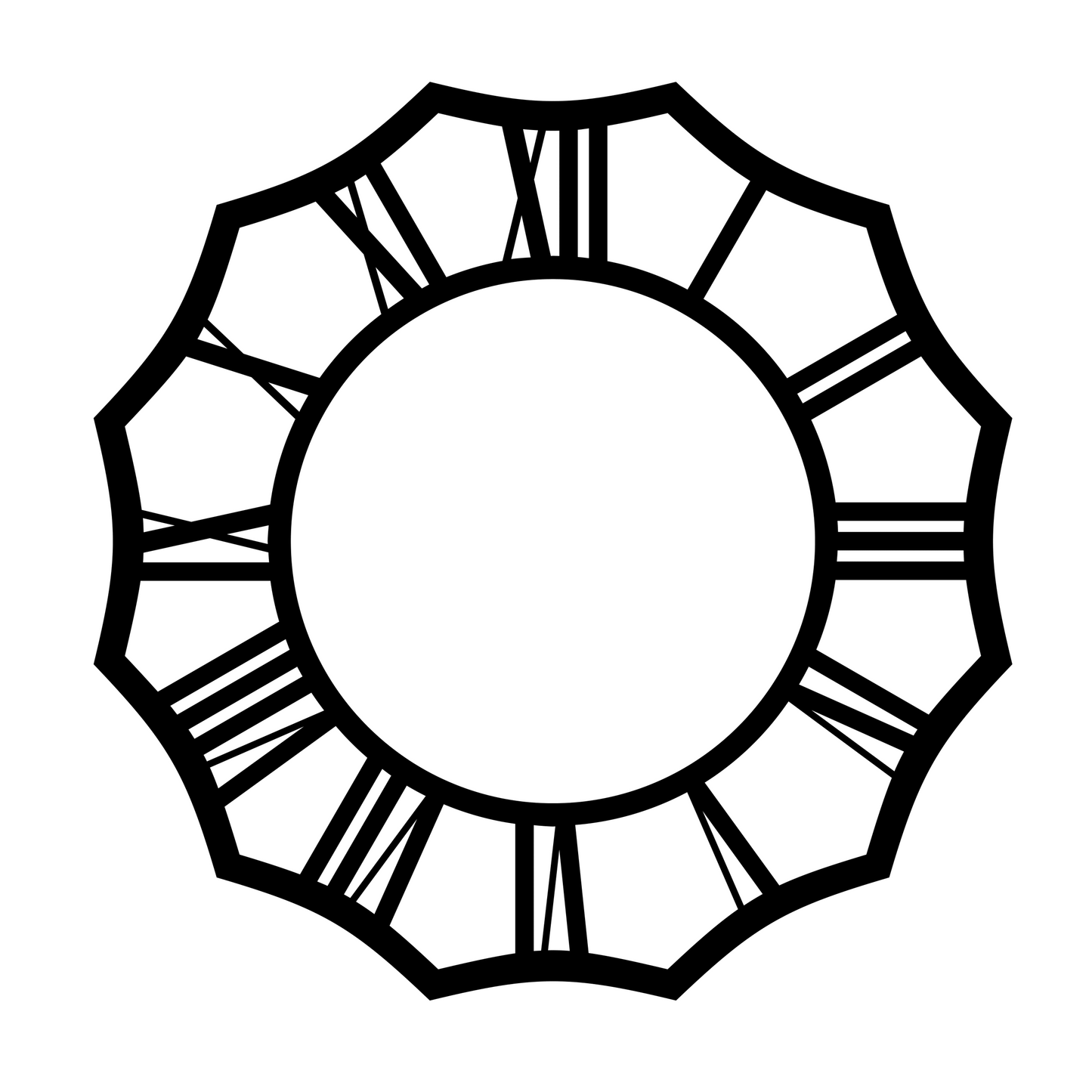Clock Dial/Face #8