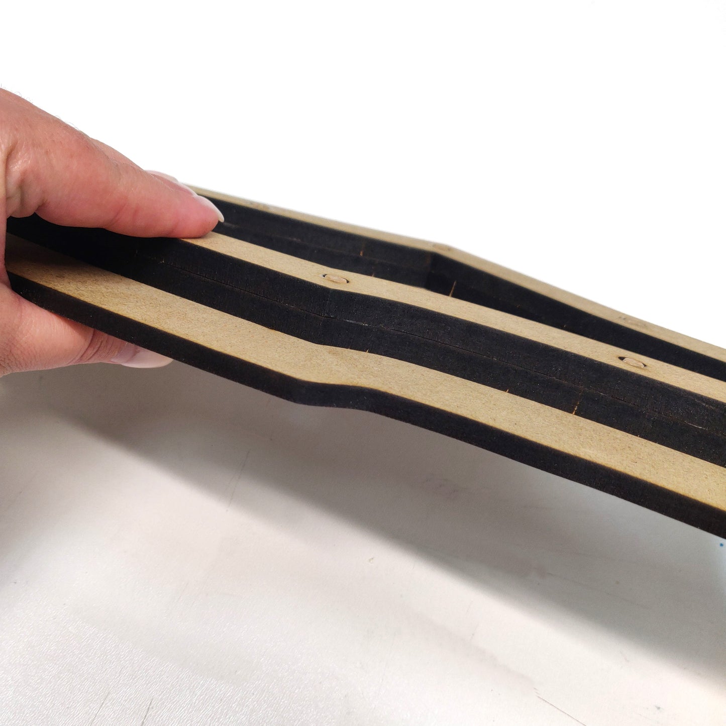 ART Board Polygon 8mm Board With Offset Edge Frame