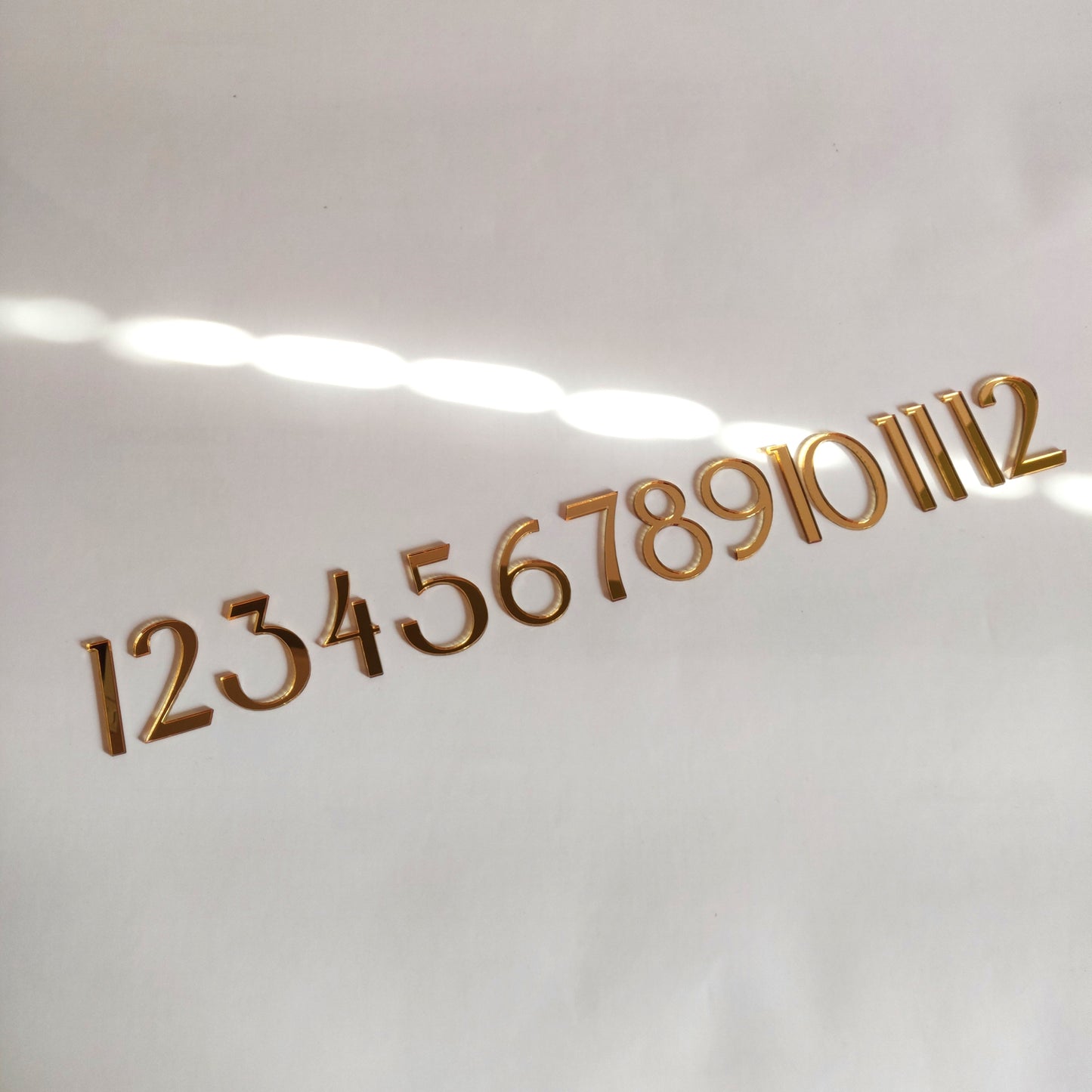 Clock Numbers Arabic #8 Over 60mm