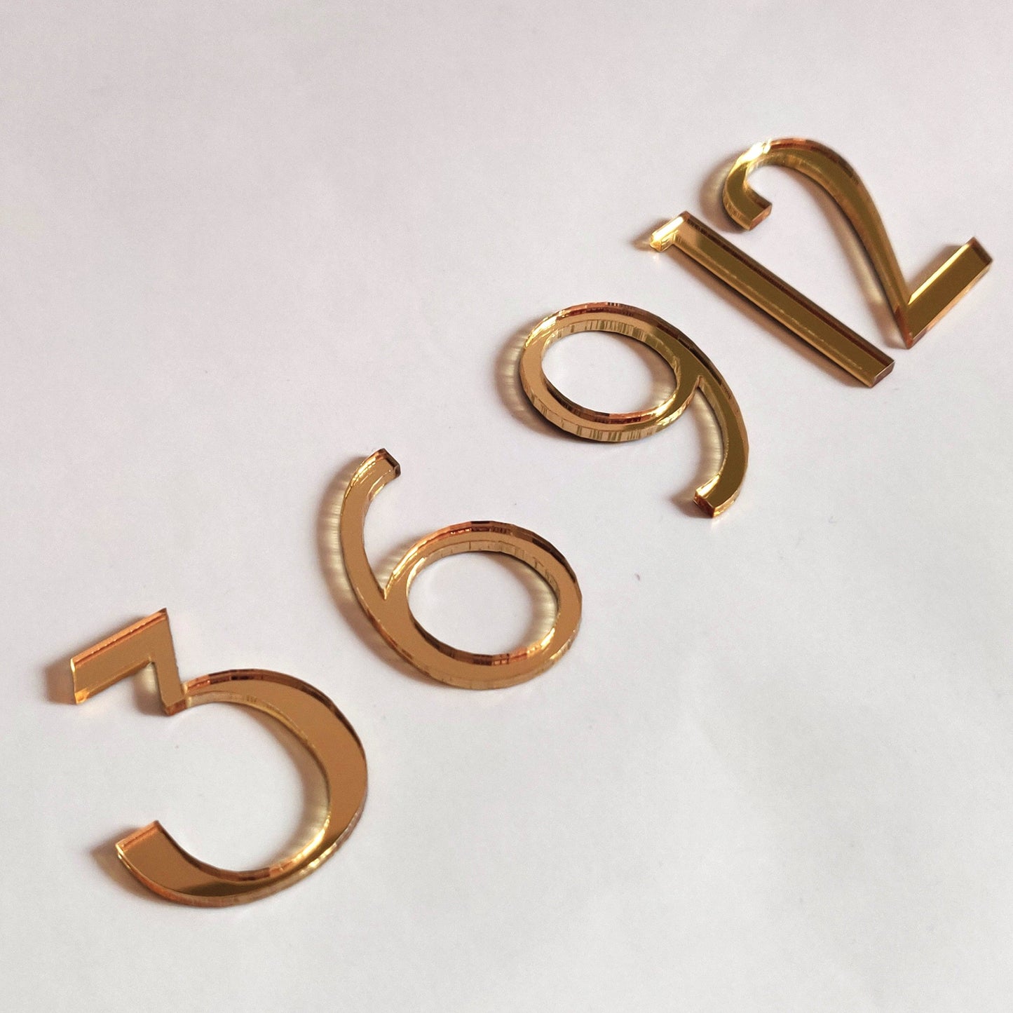 Clock Numbers Arabic #8 Over 60mm