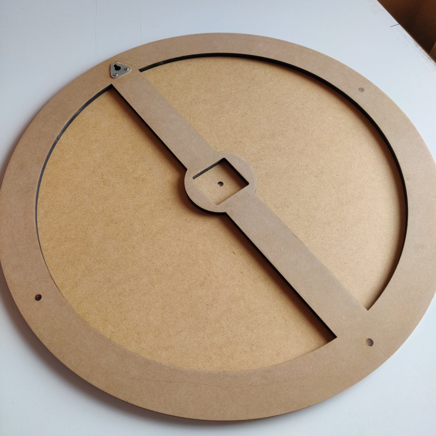 ART Board Okrągły 8mm Tablica z Ramką krawędziowej