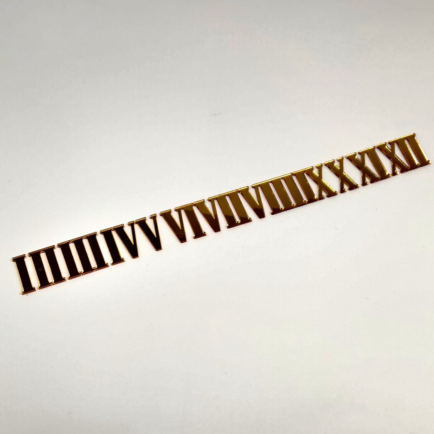 Clock Numbers Roman #4 Less then 60mm