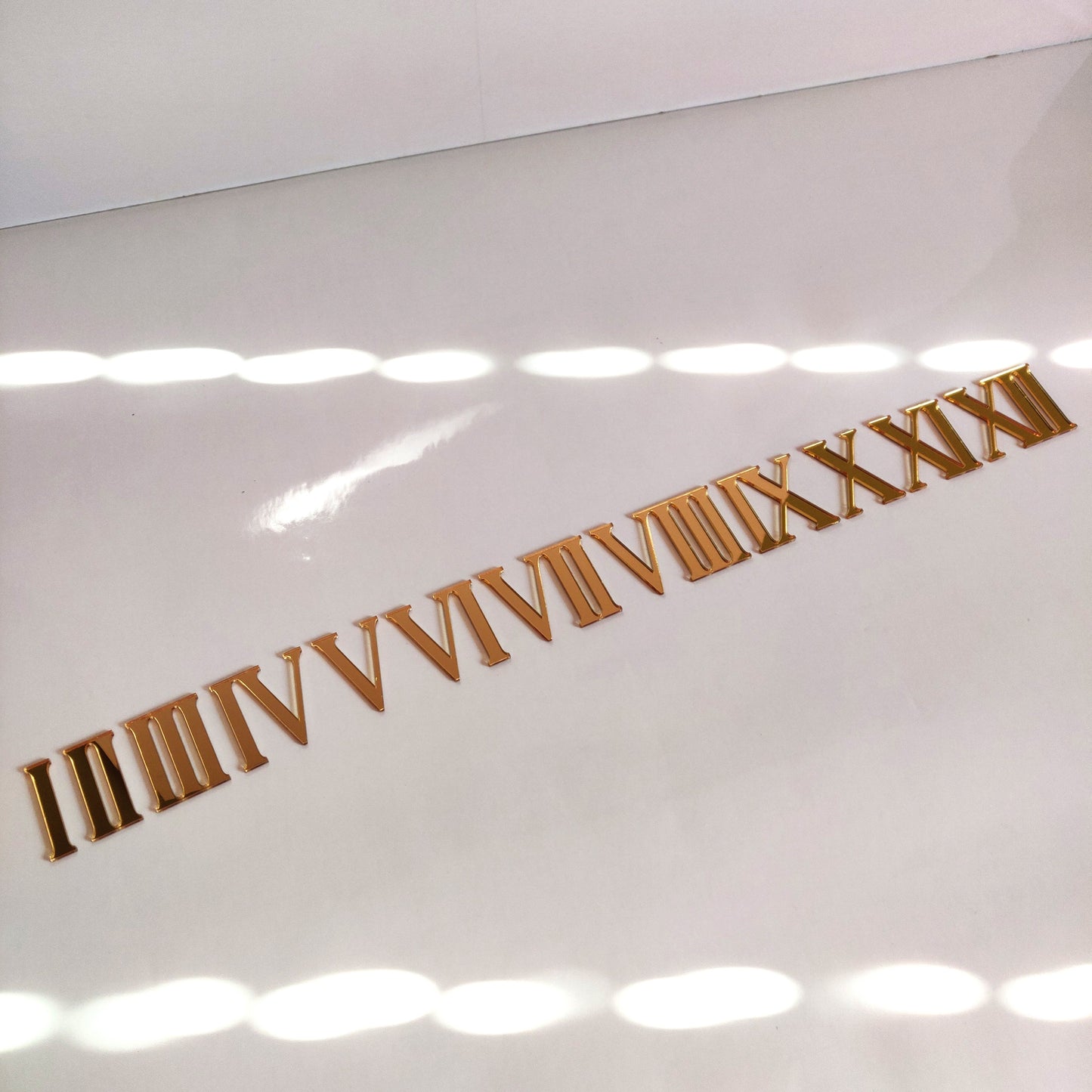 Clock Numbers Roman #6 Over 60mm