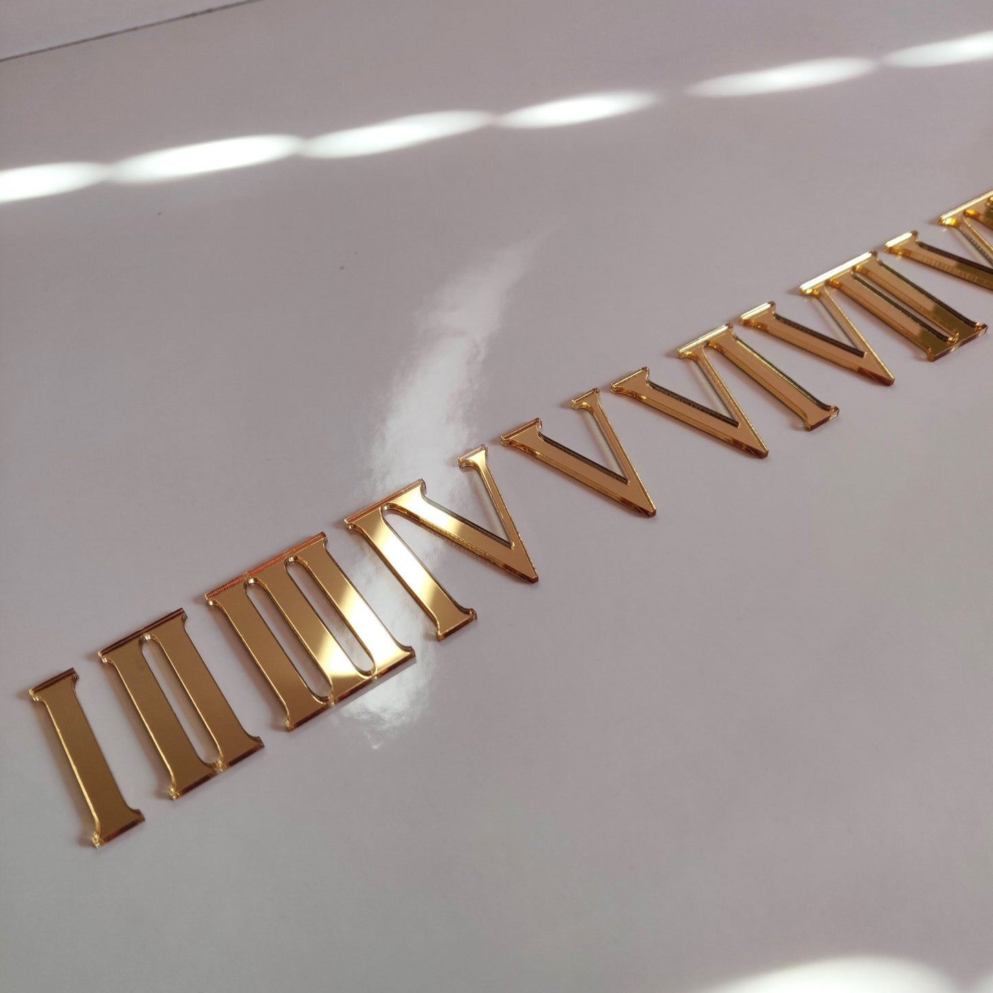 Clock Numbers Roman #6 Over 60mm