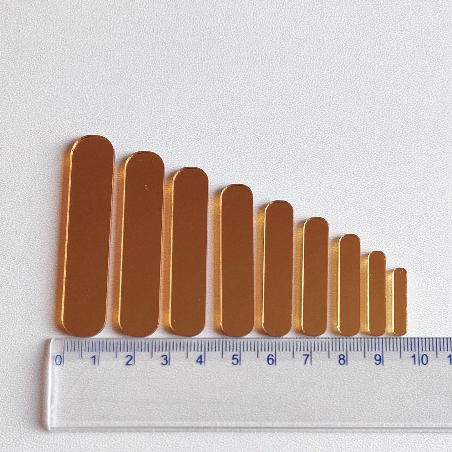 Clock Marks #10 Over 60mm