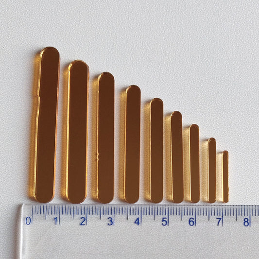 Clock Marks #11 Over 60mm