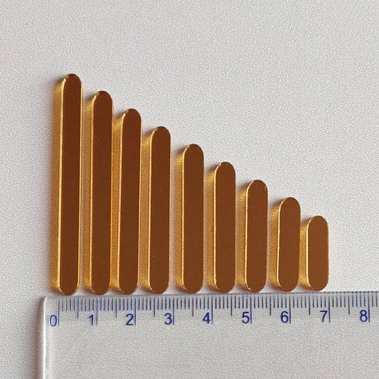 Clock Marks #15 Over 60mm