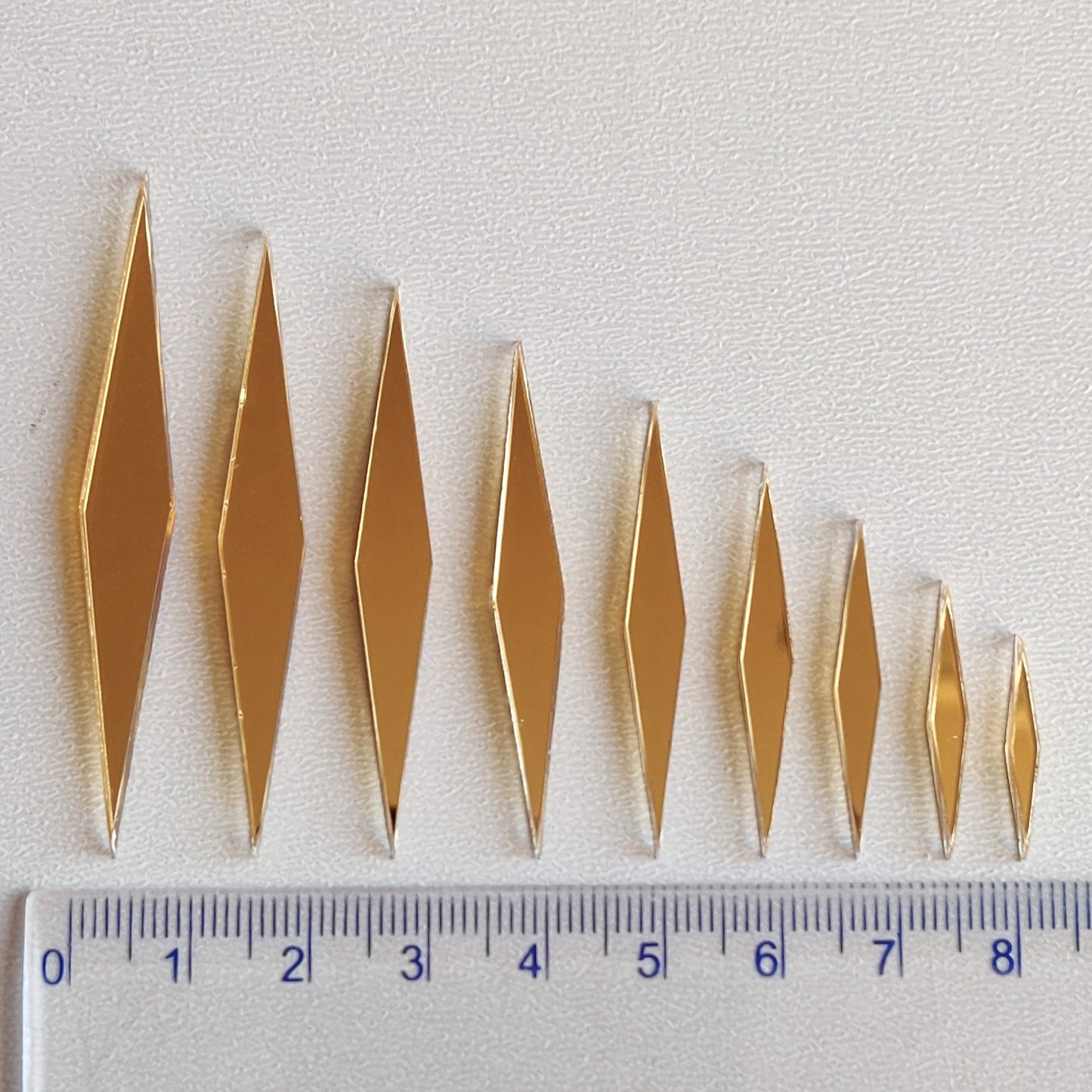 Clock Marks #17 Over 60mm