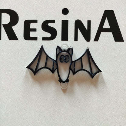 Keychain Bat for Filling Resin