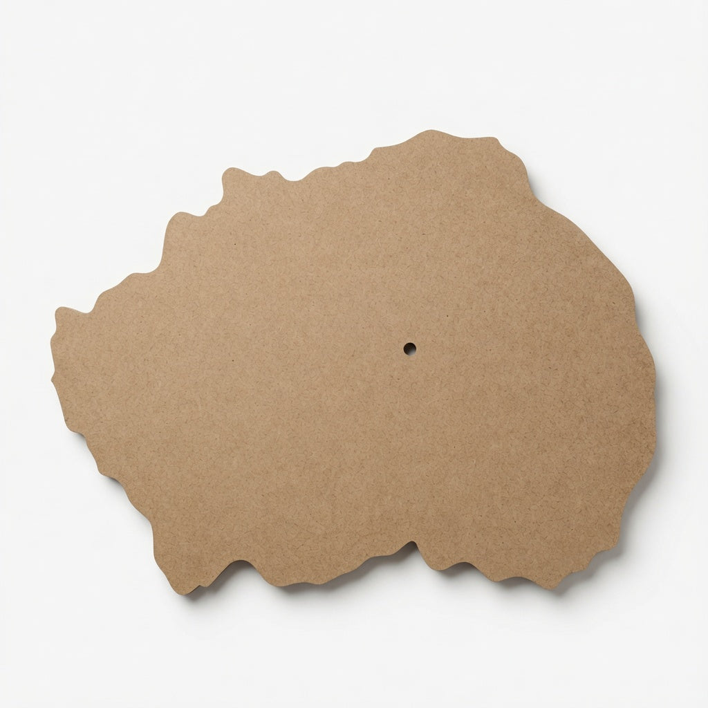 ART Board Geode #5 3mm Tablica z Ramką krawędziowej