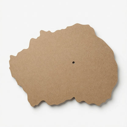 ART Board Geode #5 3mm Tablica z Ramką krawędziowej
