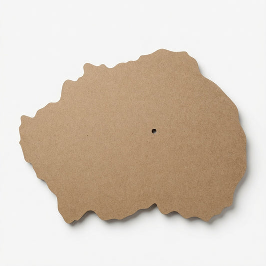 ART Board Geode #5 3mm Tablica z Ramką krawędziowej