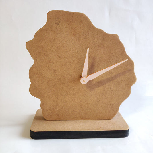 Base for a tabletop clock on a stand #2