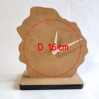 Base for a tabletop clock on a stand #2