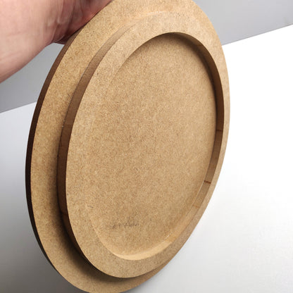 ART Board Petals #1 8mm Board With Offset Edge Frame