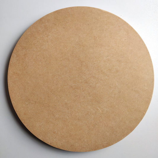 Round Art Board 8mm Board With Edge Frame