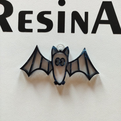 Keychain Bat for Filling Resin
