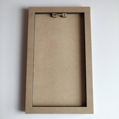 ART Board Rectangular 8mm Base With Edge Frame