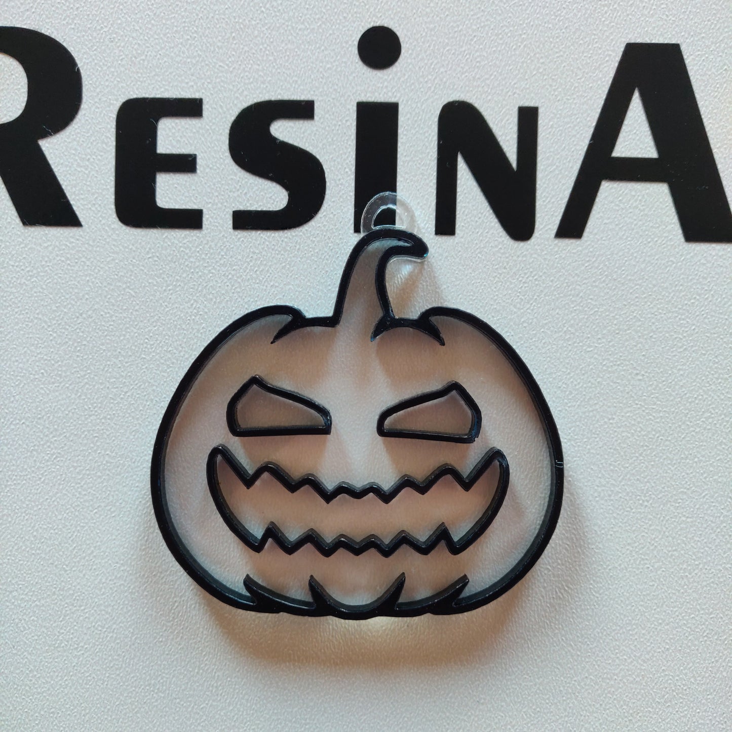 Keychain Pumpkin #2 for Filling Resin