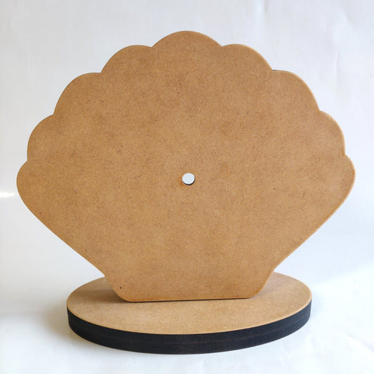Base for a tabletop clock on a stand #3