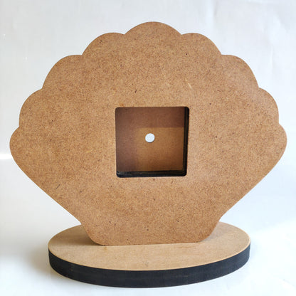 Base for a tabletop clock on a stand #3