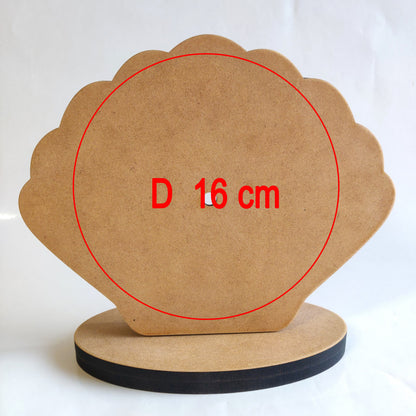 Base for a tabletop clock on a stand #3